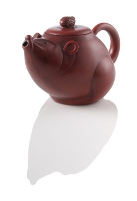 Tiny Mouse Yixing Teapot